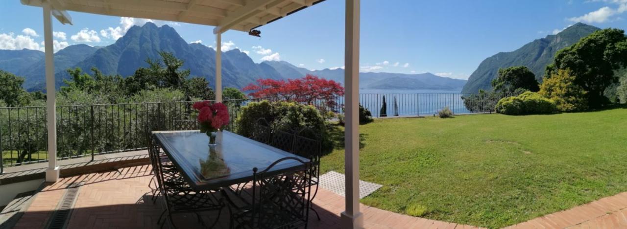 Villa Daniela Riva di Solto Ngoại thất bức ảnh