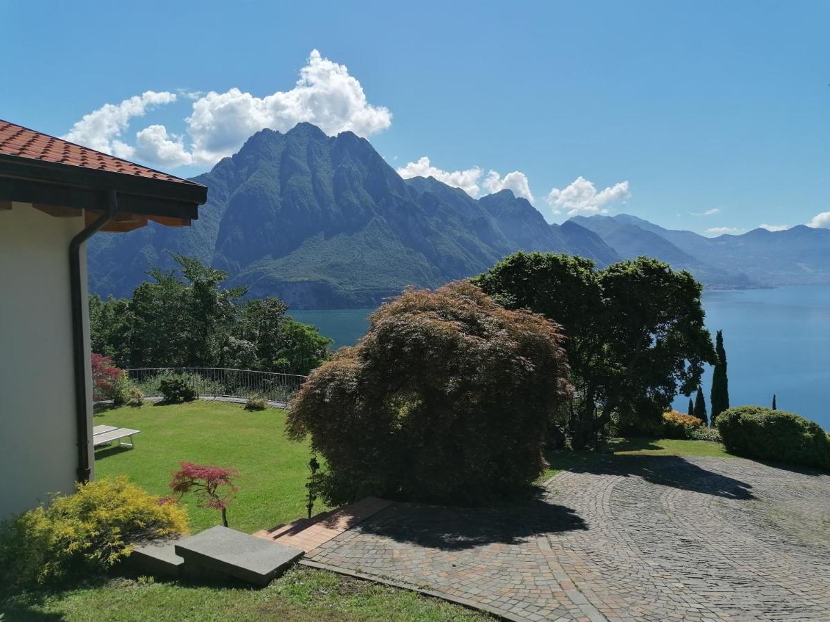 Villa Daniela Riva di Solto Ngoại thất bức ảnh