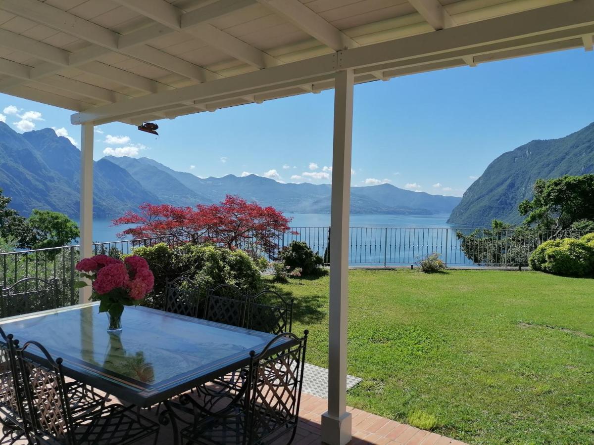 Villa Daniela Riva di Solto Ngoại thất bức ảnh