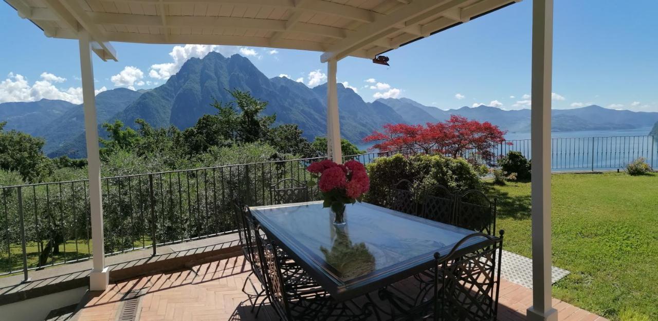 Villa Daniela Riva di Solto Ngoại thất bức ảnh